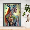 Diamond Painting -DIY Round Drill Girl