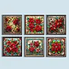 Flower - Square AB Drills Diamond Painting(45*45cm)