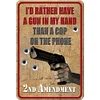 Guns - Vintage Metal Signs - 20*30cm/30*40cm - Western&Warning