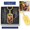 Grandpa Keychain - Love Owen, Lilly, Grayson & Henry ShineOn Fulfillment James Yang