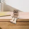 Shaking Feet Wooden Dolls Ornaments Wooden Figure Shaking Feet for Car Sedan SUV