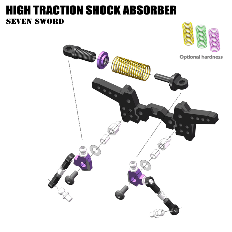 RW00 High Traction Shock Absorber