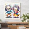 Diamond Painting-DIY Full Round Drill Old Couple