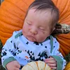 20 '' Real Lincoln, Realistic Soft Reborn Silicone Baby Dolls - RBBI-Myrebornbabydoll&reg; Myrebornbabydoll&reg;