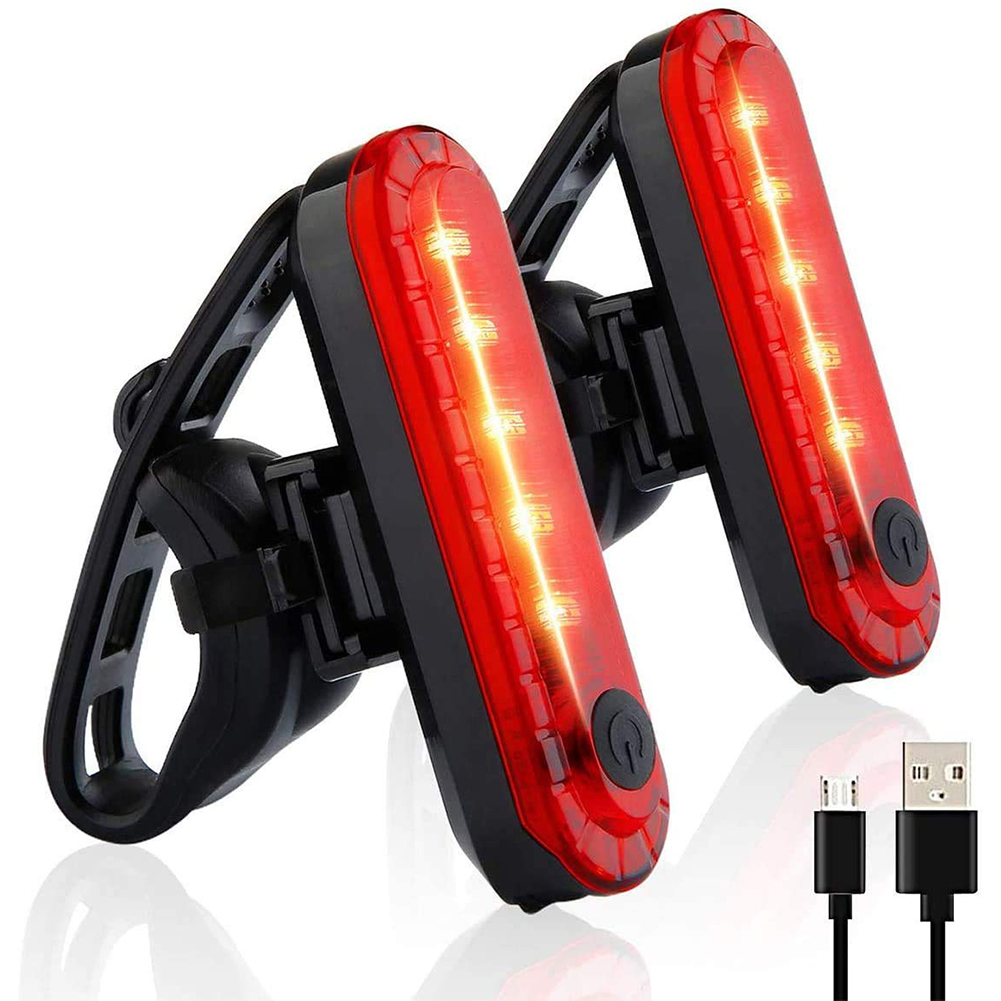 

Outdoor cycling USB charging COB highlights safety warning lights, 501 Original