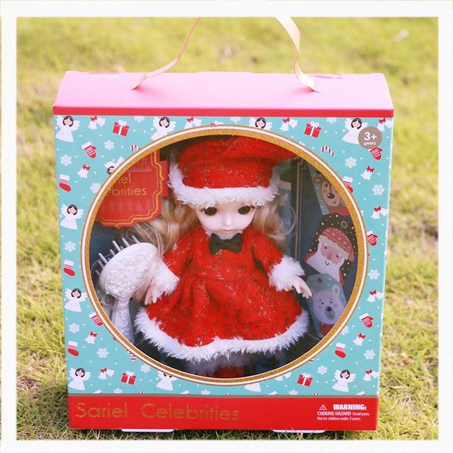 13 Movable Jointed BJD Dolls Toys Mini Lovely 16cm Baby 
