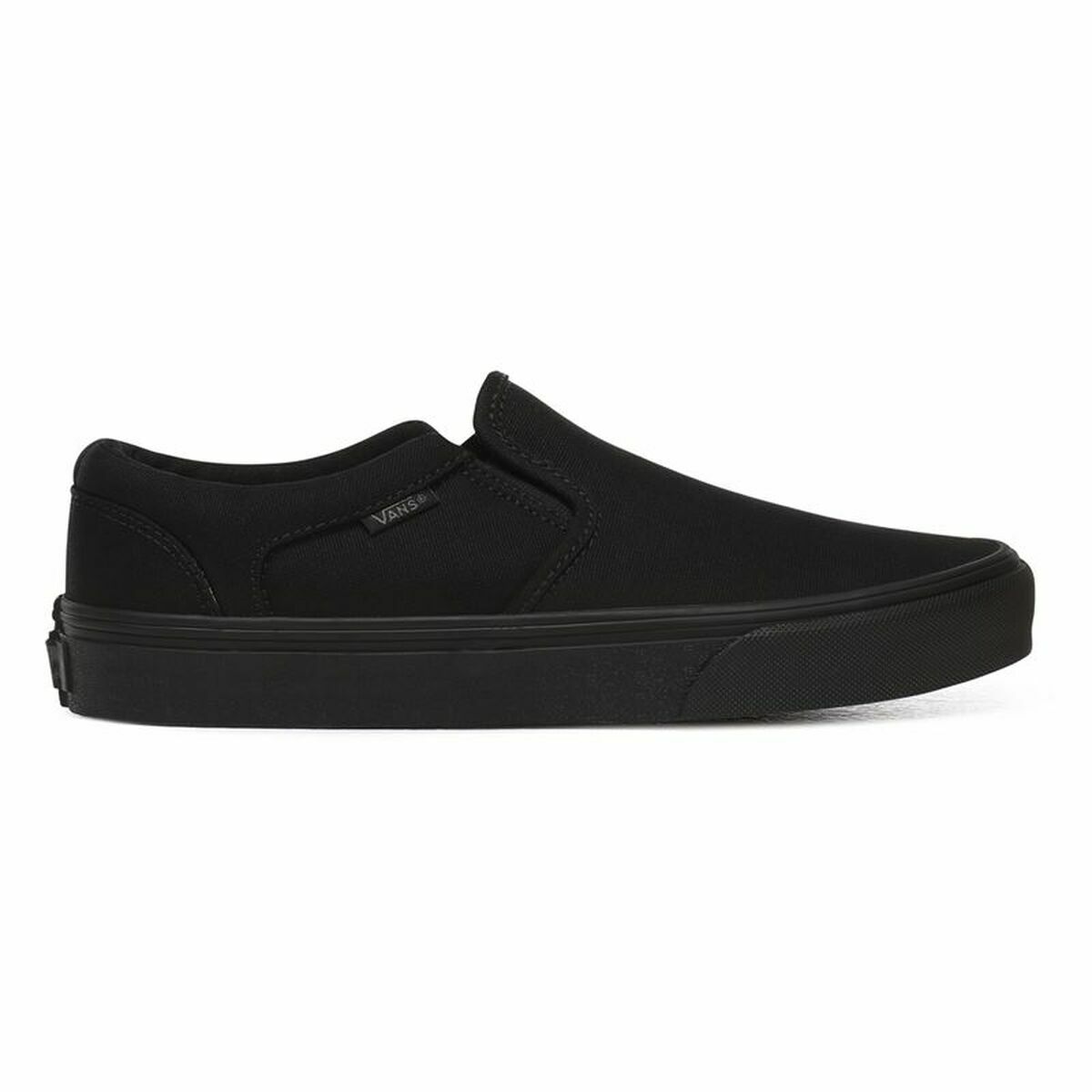 Men&rsquo;s Casual Trainers Vans Asher Black