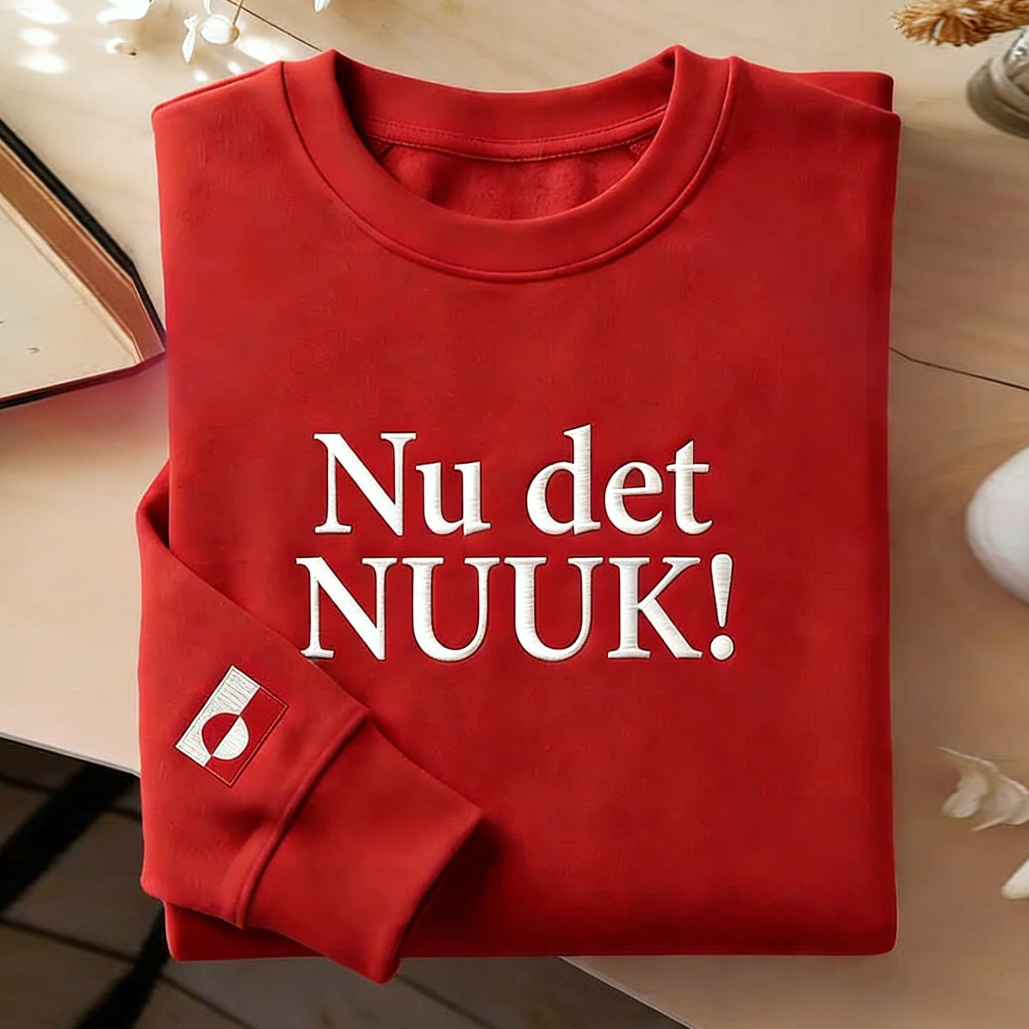 Greenland Conservation Printed Sweatshirt artswardrobe