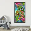 Butterfly Flower - Full Round/Square Diamond Painting(80x40cm)