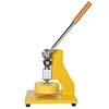[US Local Warehouse] Circle Sampler Cutter for Film Paper Cloth 90x8MM Die Cutting Machine Manual Round Sample GSM Cut Machine for Fabric Rubber Leather Carpet Paper Foam