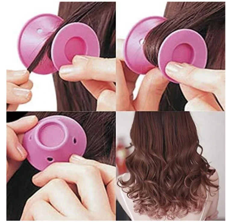 50 off silicone hair curler