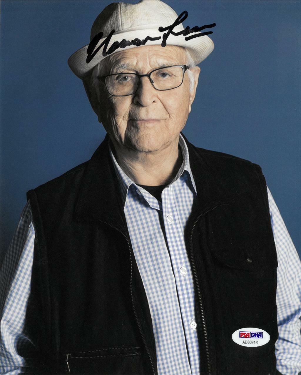 Norman Lear Signed Authentic Autographed 8x10 Photo Poster painting PSA/DNA #AD80916