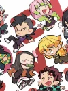 Chibi Ver. Demon Slayers Decorative Painting - Demon Slayer: Kimetsu No Yaiba - Xingkong Studio
