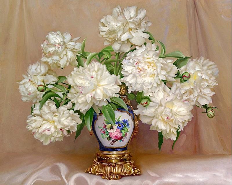 

Flowers Digital Painting – Paint By Numbers - 40*50CM, 501 Original