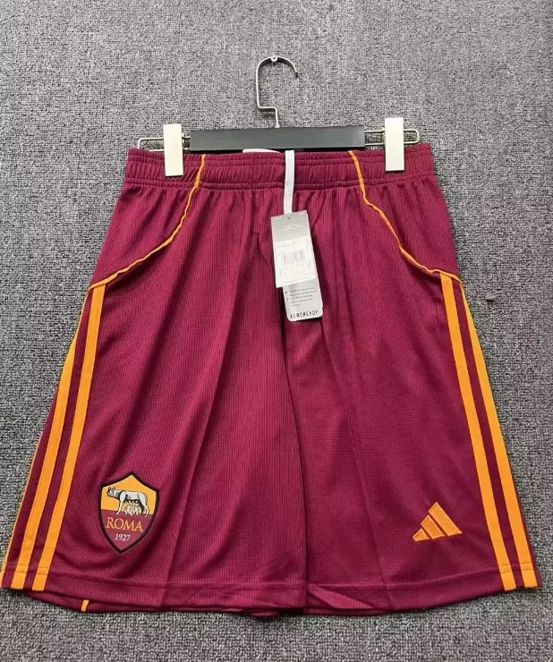 2025-26 Roma Home Jersey - Fan Edition
