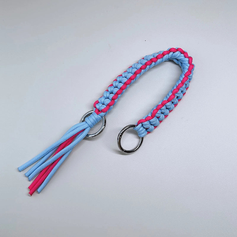 Polyester Zinc Alloy Color Block Solid Color Bag Strap
