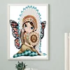 Diamond Painting-DIY Crystal Rhinestone Fairy