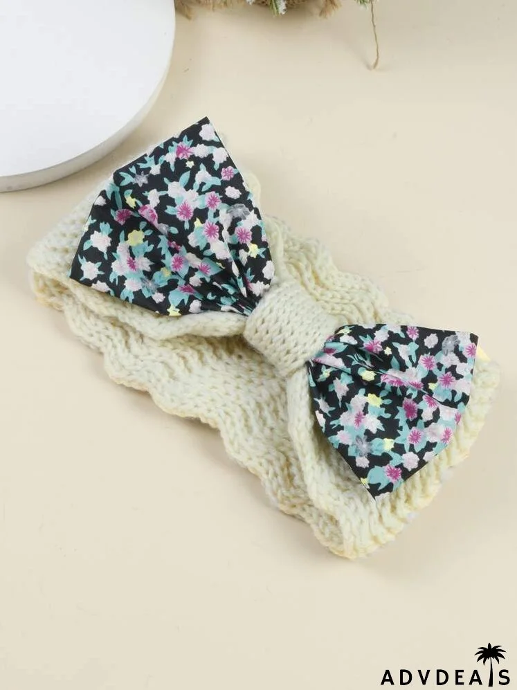Bow Decor Hair Band