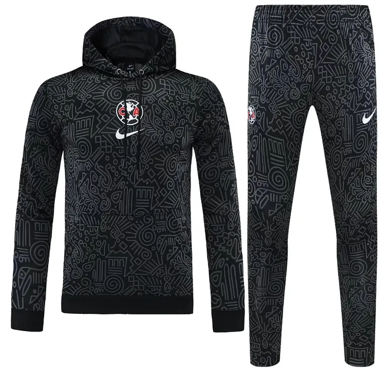25-26 America hooded training jersey