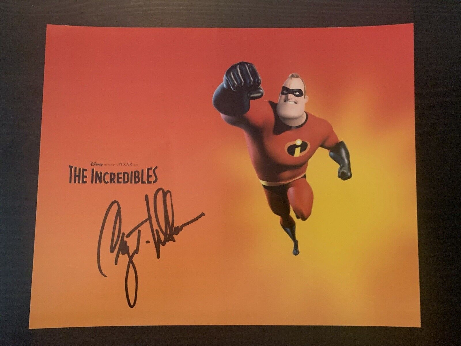 Craig T Nelson Signed 8 X 10 Photo Poster painting Actor Coach The Incredibles Autographed