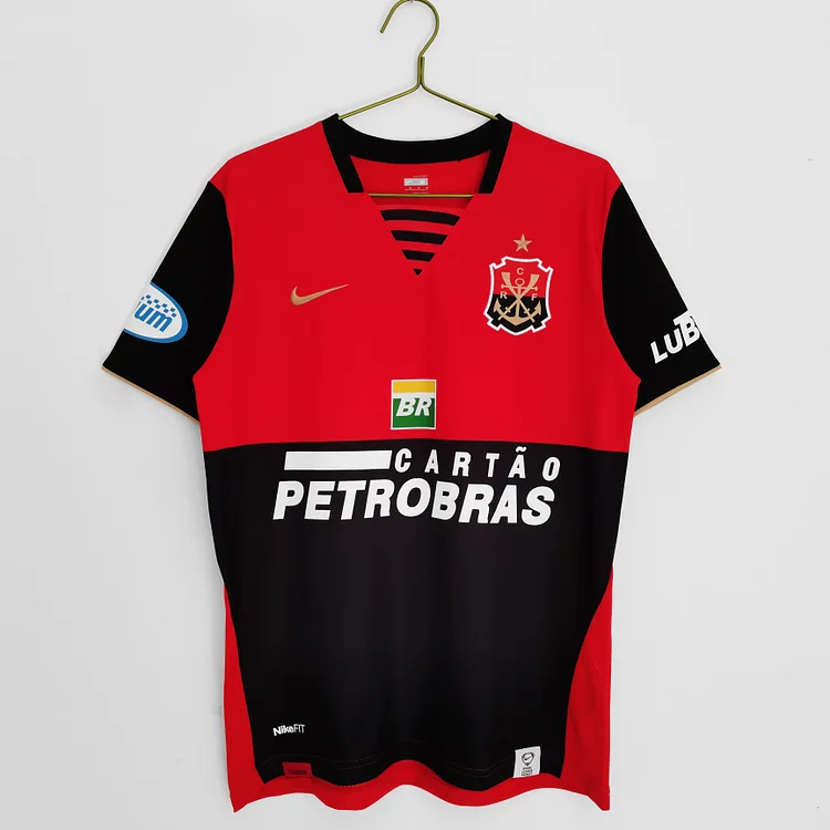 2007/08 Flamengo home retro jersey