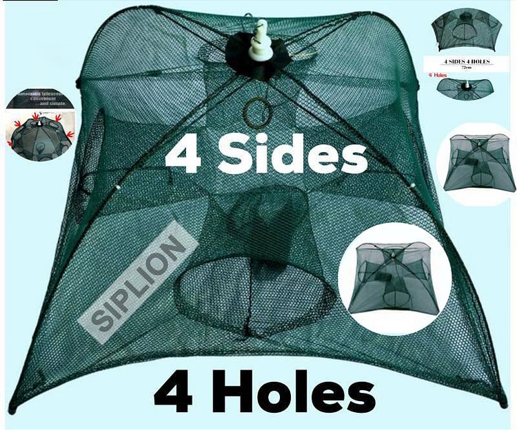 SIPLION™- Automatic Foldable Strengthened Fish Catcher