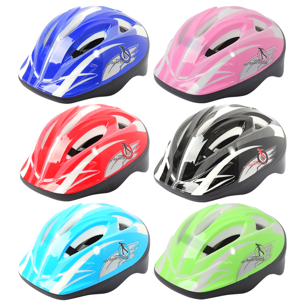 

Childrens Riding Helmets Anti Drop Cartoon Outdoor Sports Bicycle Helmets, Blue, 501 Original