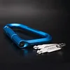 Matador - BETALOCK&trade; Aviation Aluminum Hook Carabiner Travel Lock Backpack Anti-theft Lock Travel Backpack Lock Rope