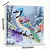 Bird DIY Pearl Art Diamond Painting Kit for Adults Home Decor 25x25cm With Frame