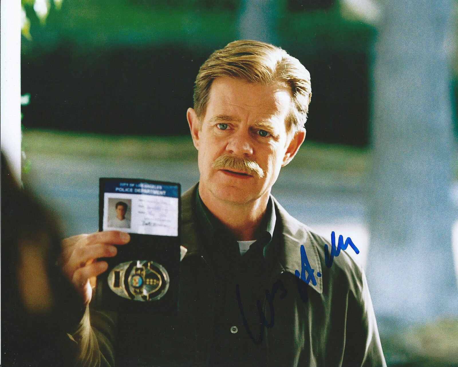 **GFA Shameless TV Star *WILLIAM H MACY* Signed 8x10 Photo Poster painting MH1 COA**