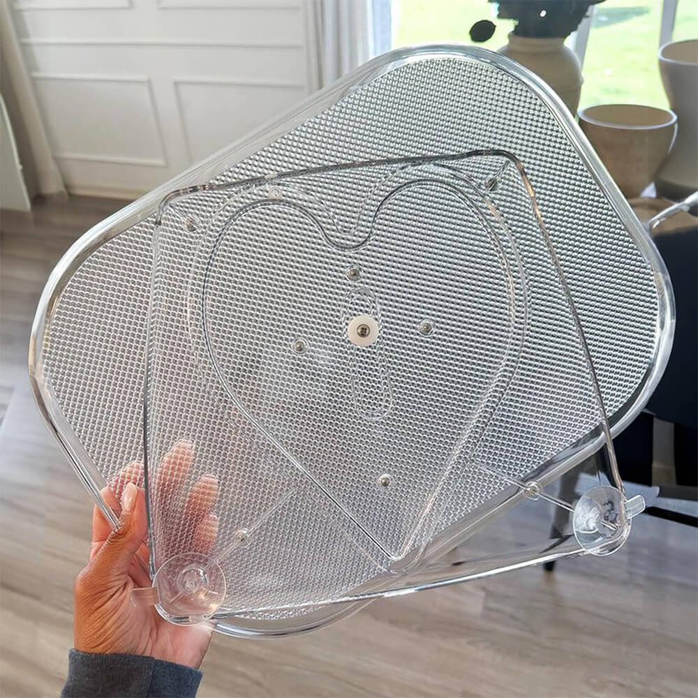 Turntable Organizer for Refrigerator