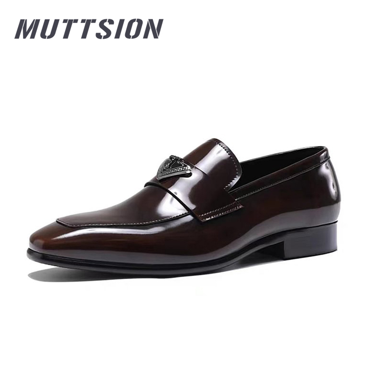 MUTTSION Patent Leather Handmade Loafers MUTTSION.COM MUTTSION