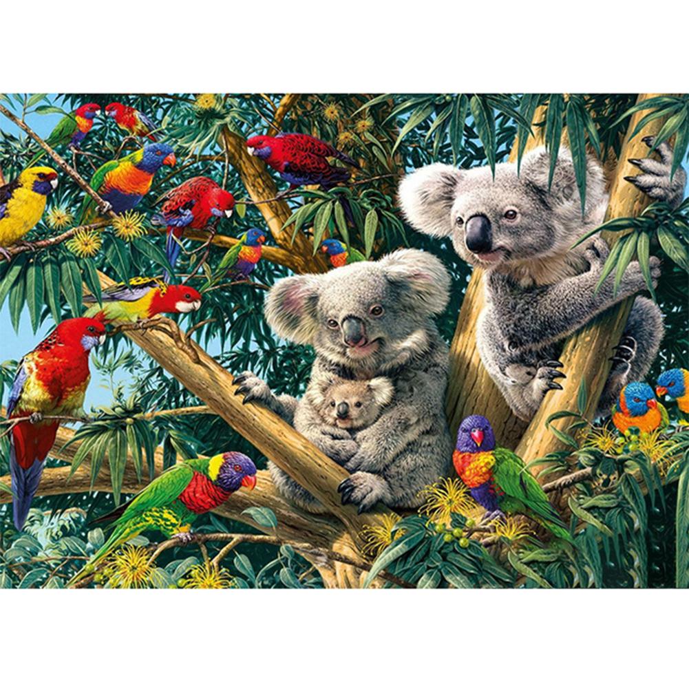 

30*40CM - Koalas - Special Shaped Diamond Painting, 501 Original