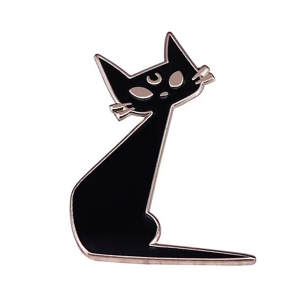 Foto del pin Gato Nocturno Misterioso