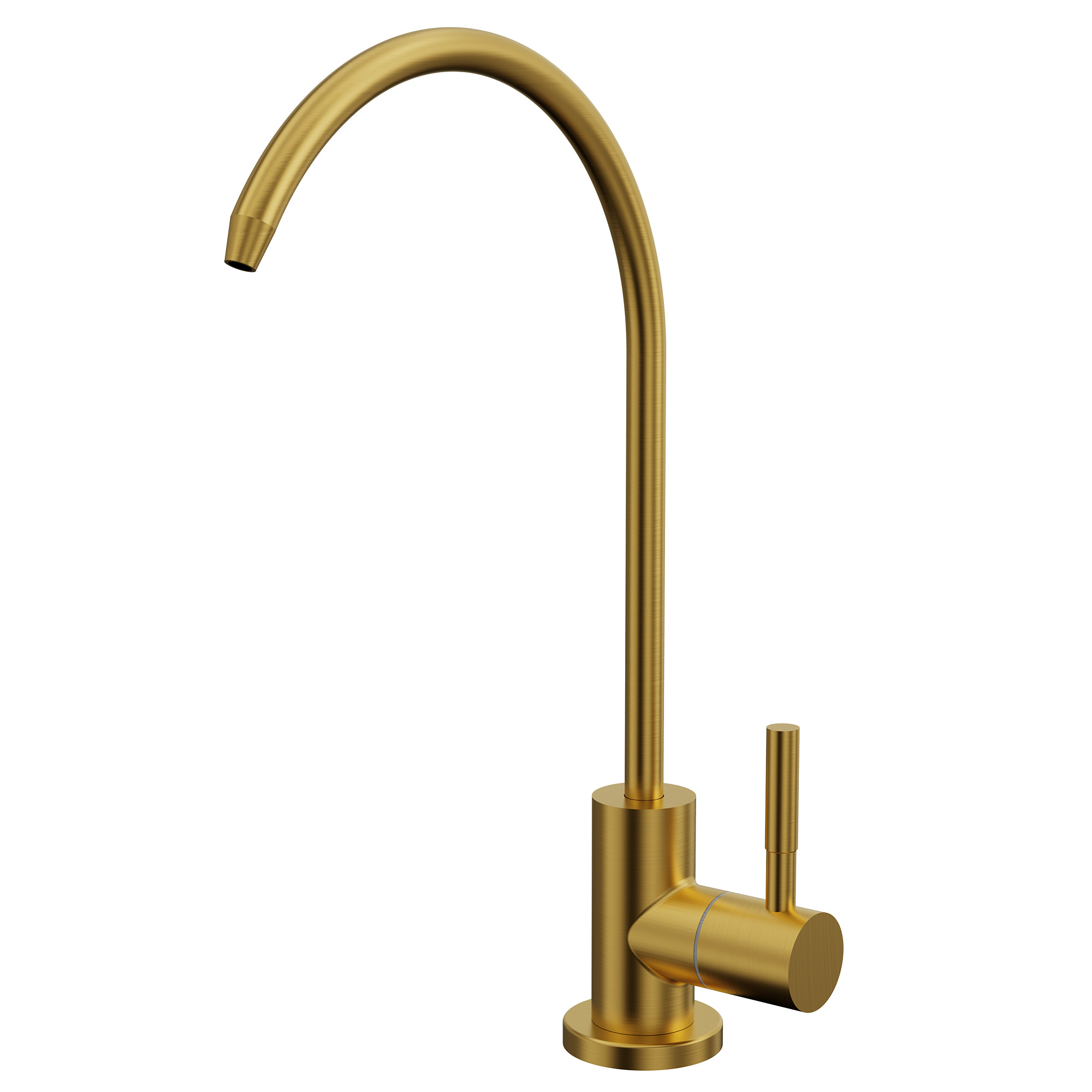 AquaPure Water Dispenser Faucet Beverage Faucet with Spot-Free in Brushed Gold for Water Filtration Systems