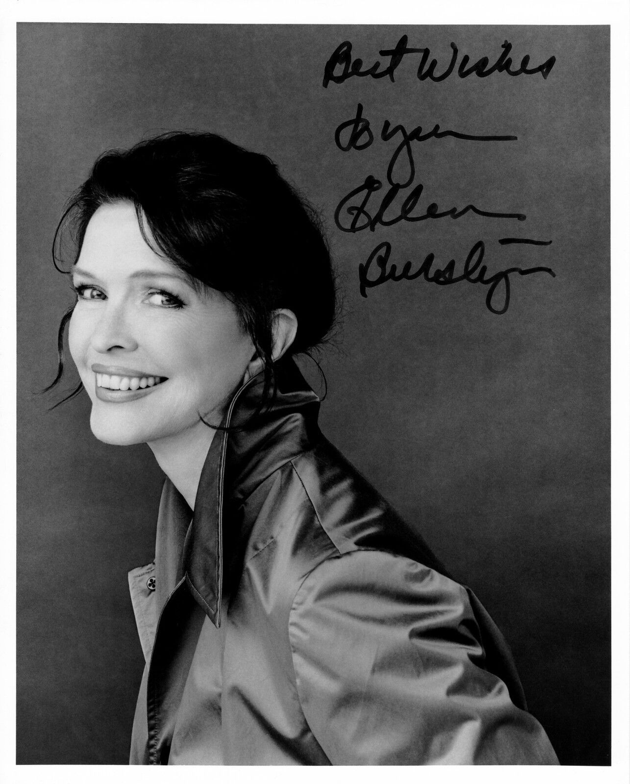 ELLEN BURSTYN hand-signed FANTASTIC 8x10 PORTRAIT uacc rd coa THE EXORCIST star