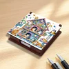 Kitten House Diamond Painting Note Box Paper 160 Sheets of Paper for DIY Art