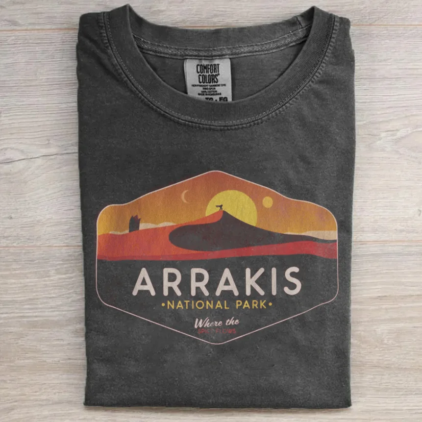 Arrakis National Park Unisex Shirt Eagerlys