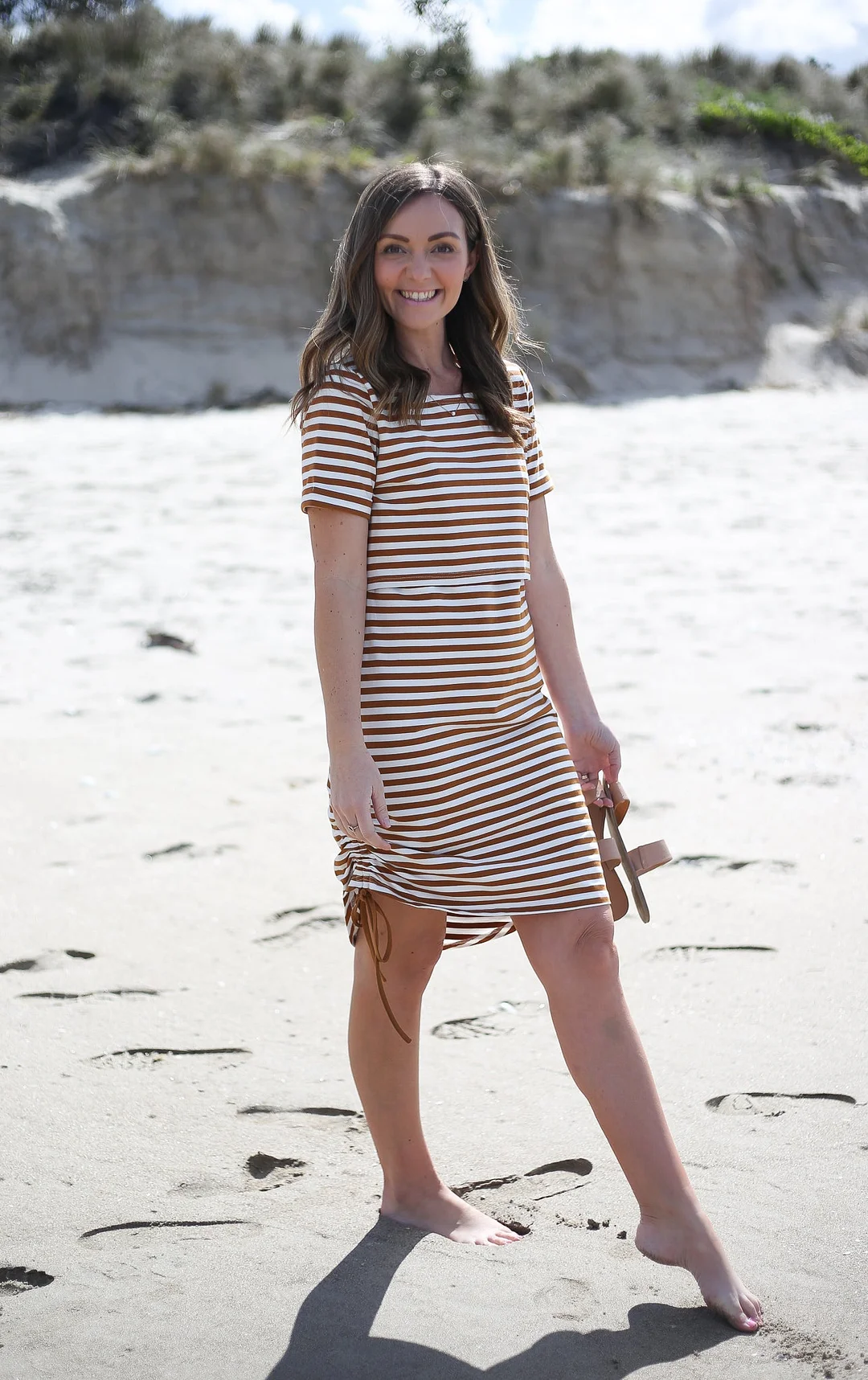 Aida Dress- Copper