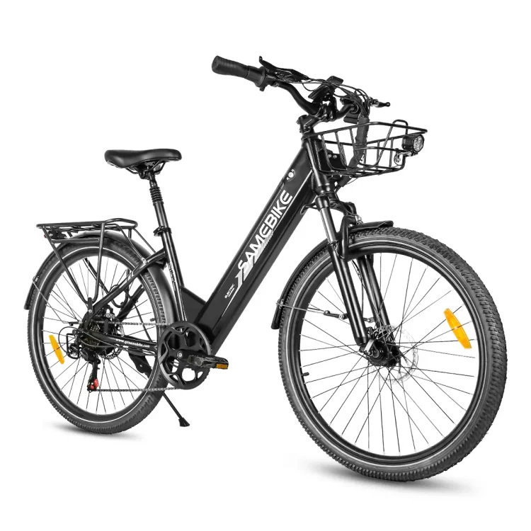SAMEBIKE RS-A01 Pro-T 26" Pro 36V 15Ah Batteria Motore 500W Velocità massima 32KM/H Bicicletta elettrica urbana Ideale per pendolarismo e guida urbana