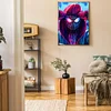 Spiderman Movie Character 30*40cm(canvas) full round drill diamond