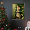Rabbit-Full Square Diamond Painting