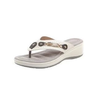 Breakj Breakj New Metal Buckle Beach Sandals Women's Summer Slopes And Fashion Casual Women's Sandals