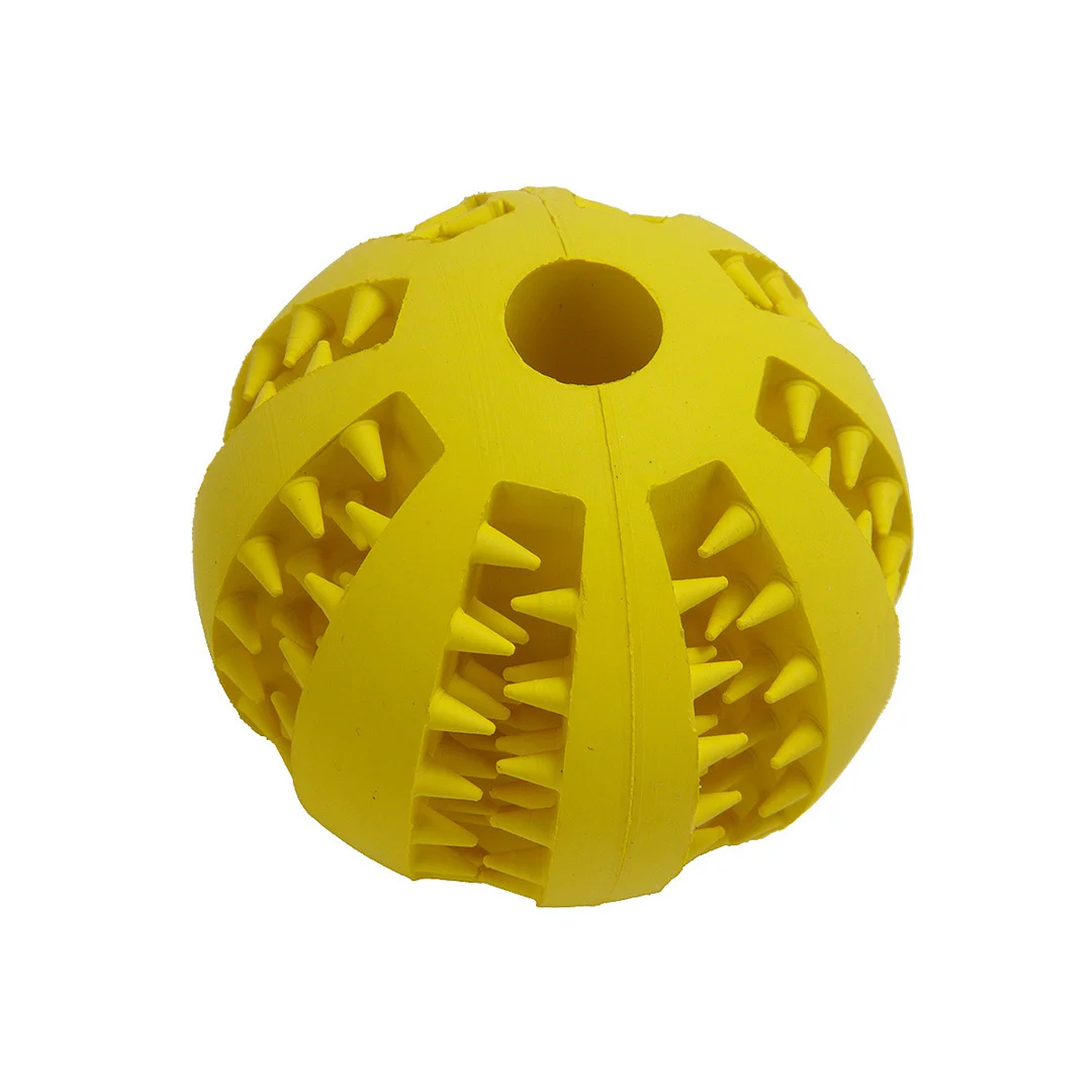 Dog Toy Chewing Rubber Ball