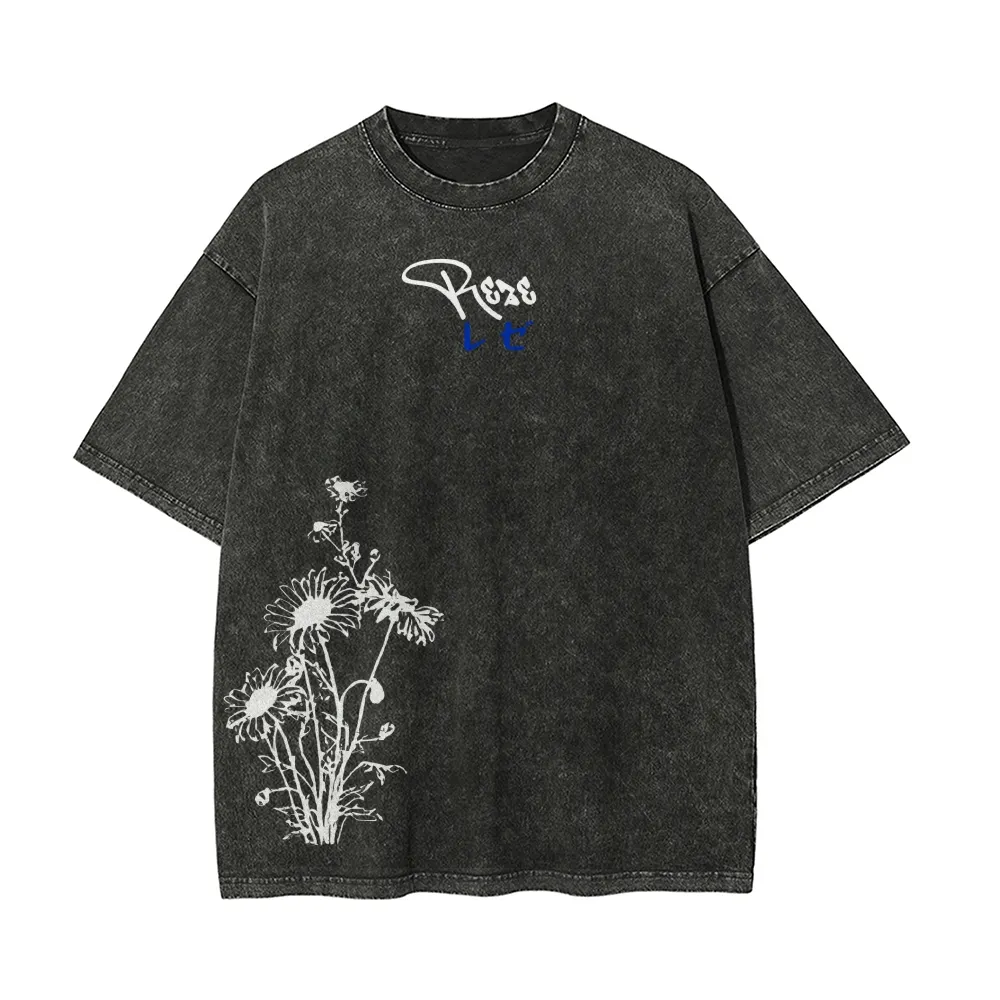 Vintage Oversized T-Shirt Chainsaw Man