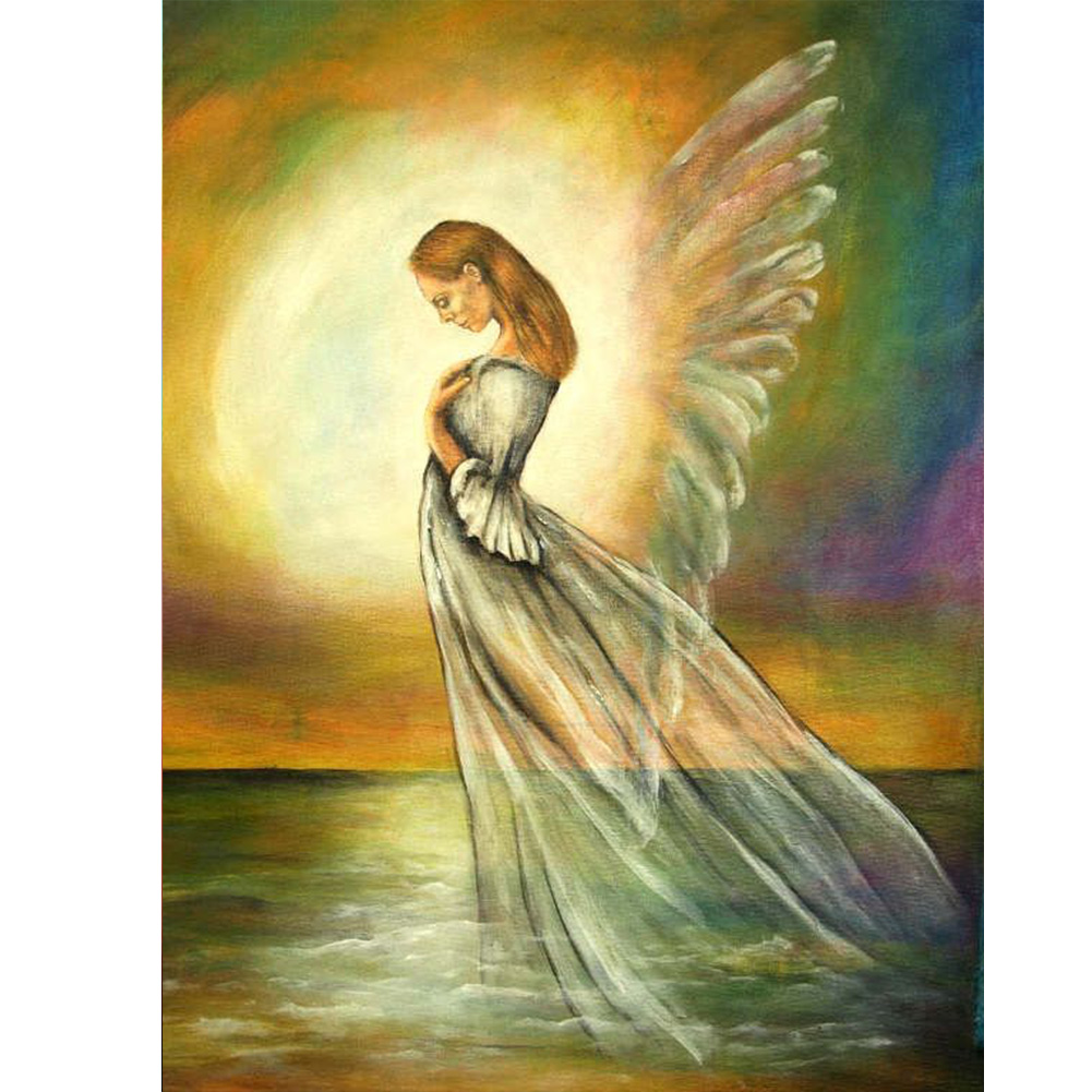 

Angel - Round Drill Diamond Painting - 30*40CM, 501 Original