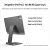 iPad magnetic tablet stand