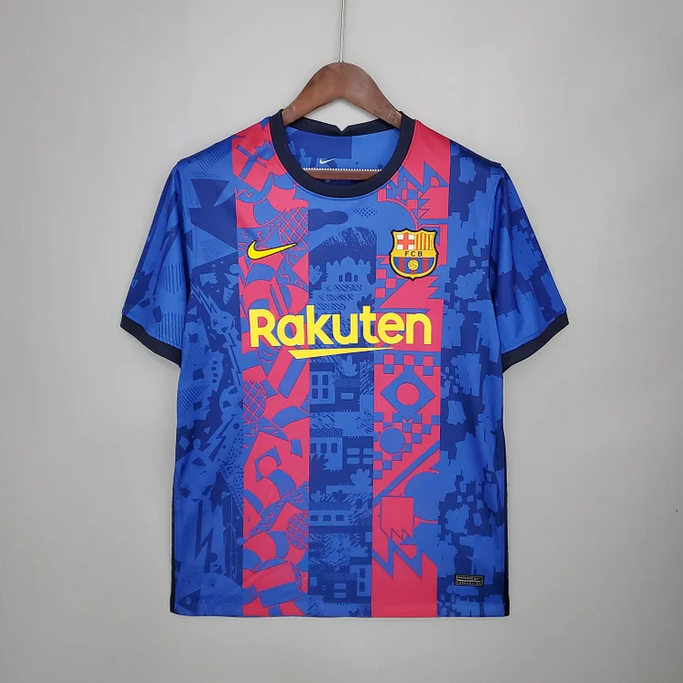 2021/22 Barcelona third away jersey 1:1 Thai quality