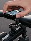 Bicycle Computer Holder Bicycle Handlebars Computer Mount for Garmin Speedometer