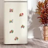 6Pcs Parrot Diamond Painting Fridge Magnet DIY Diamond Fridge Stickers
